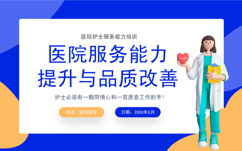 醫院服務能力提升與品質改善