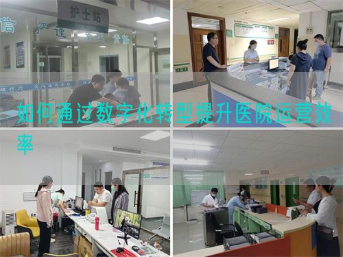 如何通過數字化轉型提升醫院運營效率(圖1)