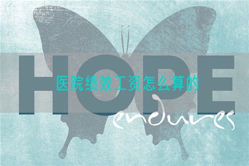 醫院績效工資怎么算的(圖1)