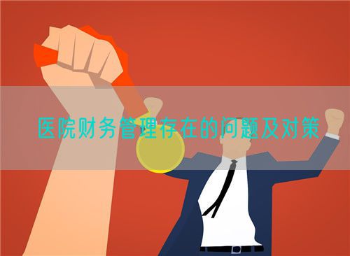 醫院財務管理存在的問題及對策(圖1)