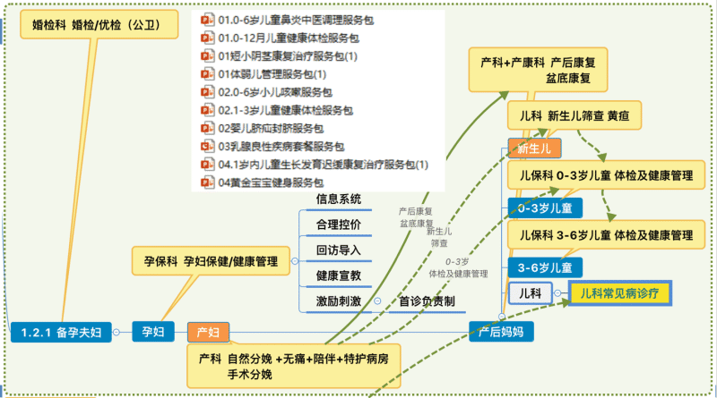 醫療延伸服務產品化創新項目咨詢建議書(圖7) 醫療延伸服務產品化創新項目咨詢建議書(圖7)