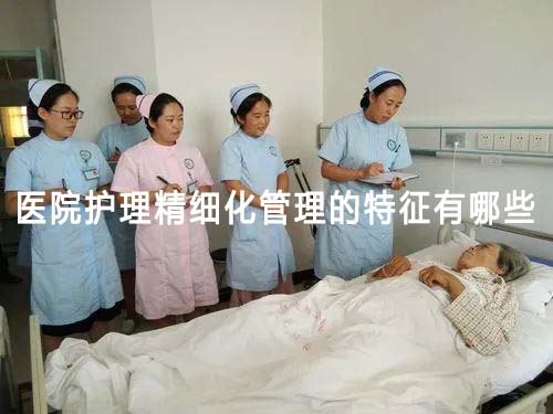 醫院護理精細化管理的特征有哪些(圖1)