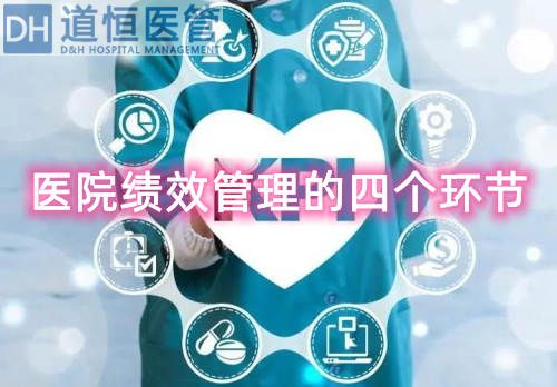 醫院績效管理的四個環節，是哪四個？(圖1)
