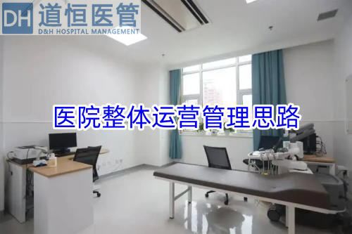 醫院整體運營管理思路(圖1)